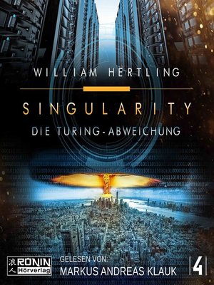 cover image of Die Turing Abweichung--Singularity, Band 4